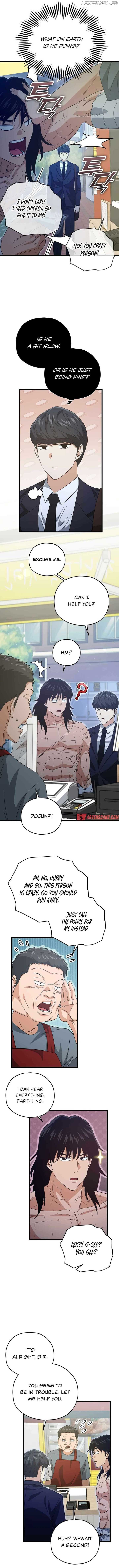 My Dad Is Too Strong - chapter-180 - Page 8