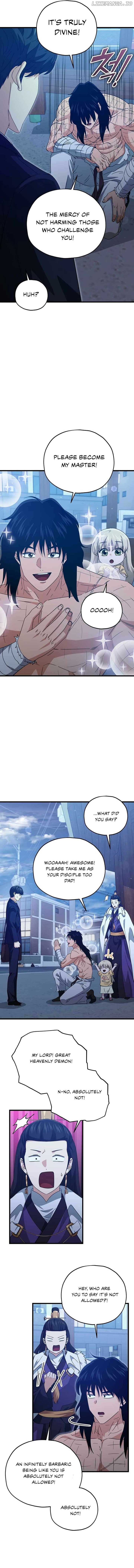 My Dad Is Too Strong - chapter-181 - Page 11