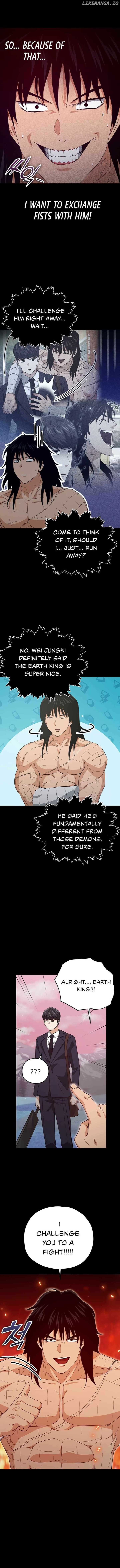 My Dad Is Too Strong - chapter-181 - Page 3
