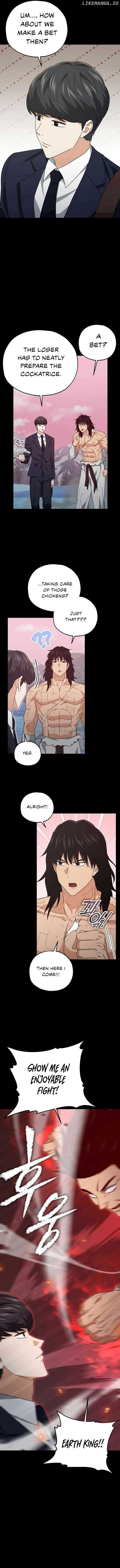 My Dad Is Too Strong - chapter-181 - Page 4