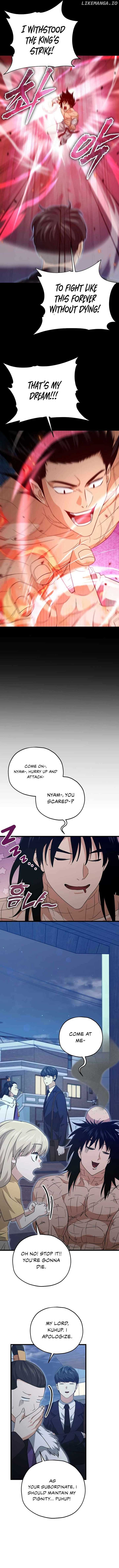 My Dad Is Too Strong - chapter-181 - Page 7
