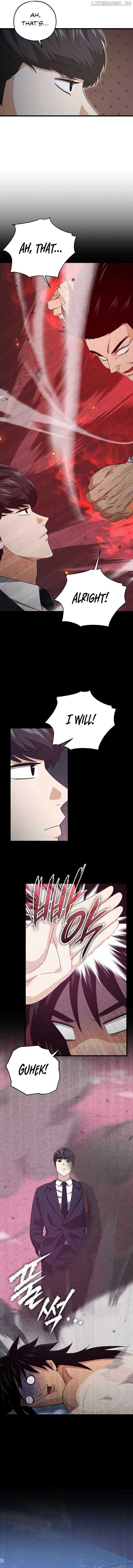 My Dad Is Too Strong - chapter-181 - Page 9
