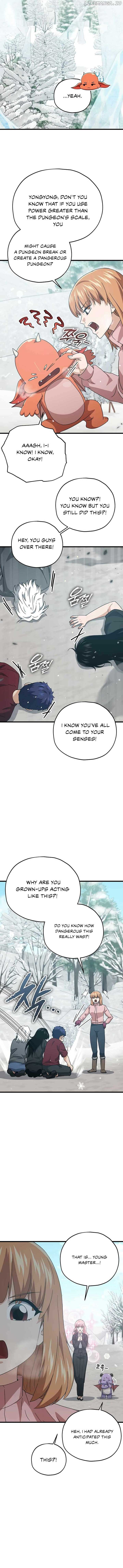 My Dad Is Too Strong - chapter-182 - Page 11