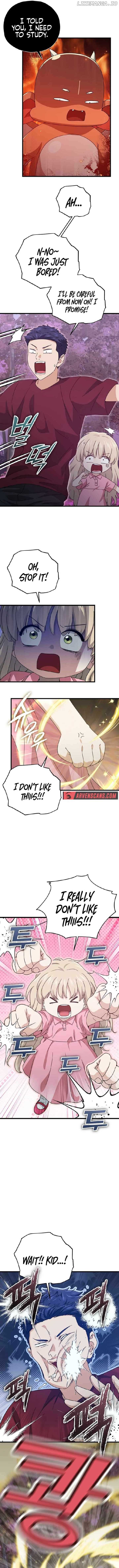 My Dad Is Too Strong - chapter-183 - Page 10
