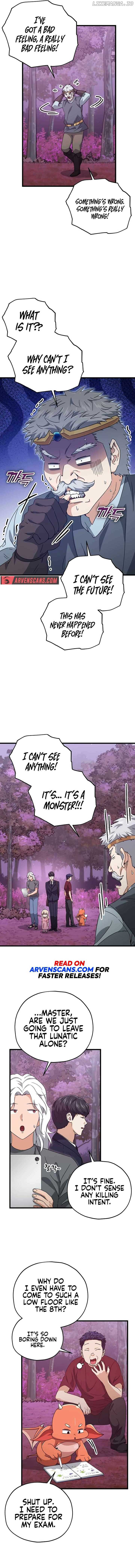 My Dad Is Too Strong - chapter-183 - Page 7
