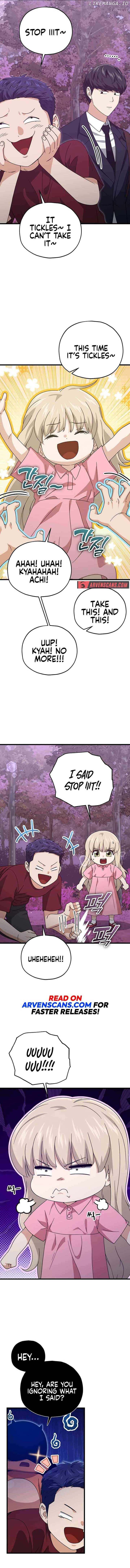My Dad Is Too Strong - chapter-183 - Page 9