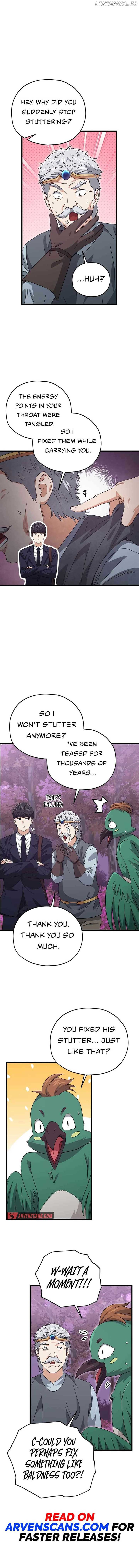 My Dad Is Too Strong - chapter-184 - Page 10