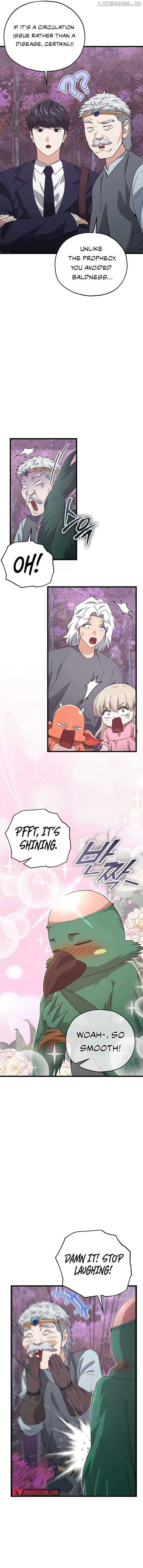 My Dad Is Too Strong - chapter-184 - Page 11