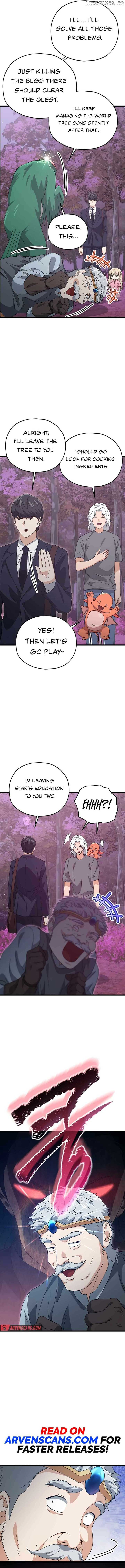 My Dad Is Too Strong - chapter-184 - Page 12