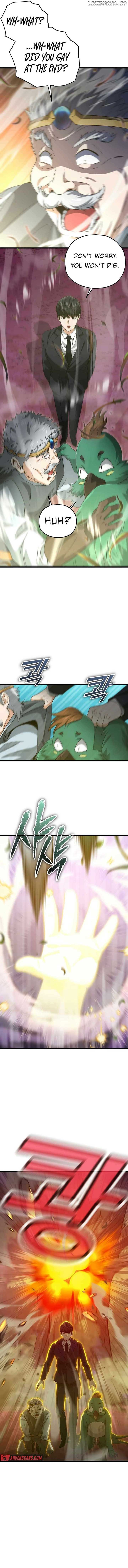 My Dad Is Too Strong - chapter-184 - Page 5