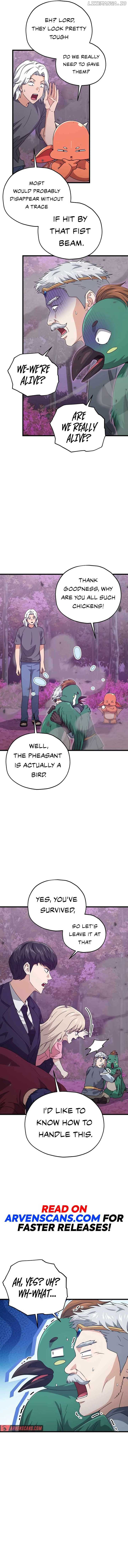 My Dad Is Too Strong - chapter-184 - Page 6