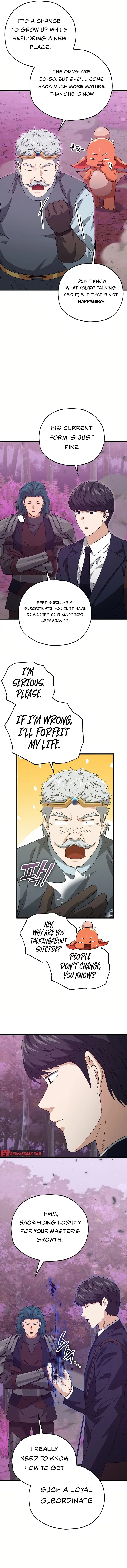 My Dad Is Too Strong - chapter-186 - Page 2