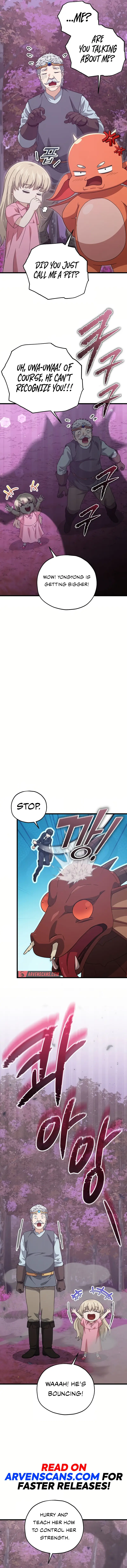My Dad Is Too Strong - chapter-186 - Page 5