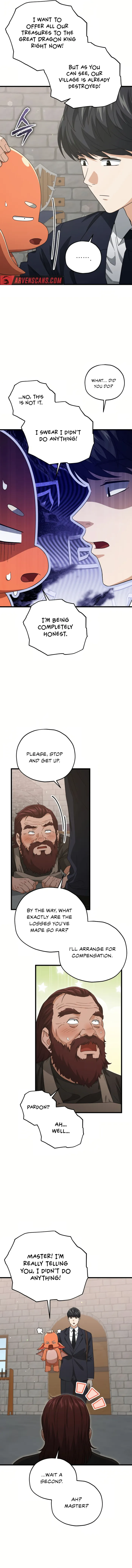 My Dad Is Too Strong - chapter-187 - Page 2
