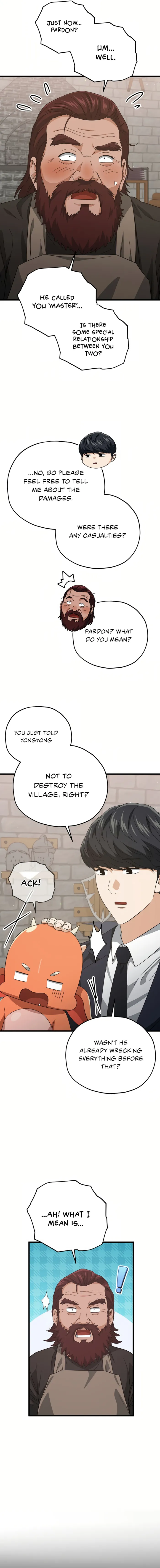 My Dad Is Too Strong - chapter-187 - Page 3