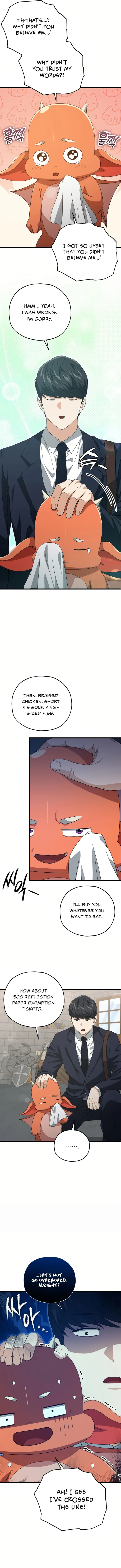 My Dad Is Too Strong - chapter-187 - Page 8
