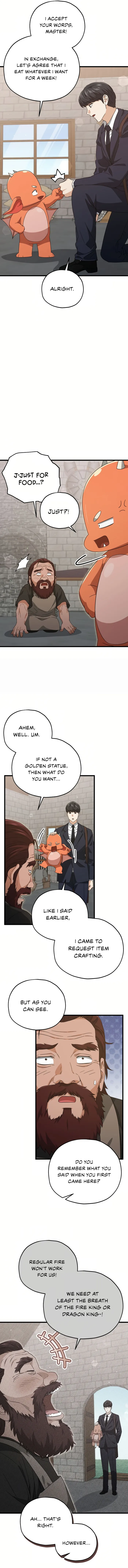 My Dad Is Too Strong - chapter-187 - Page 9