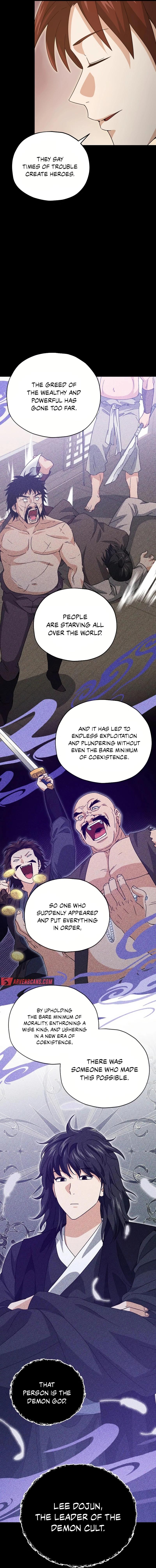 My Dad Is Too Strong - chapter-189 - Page 12
