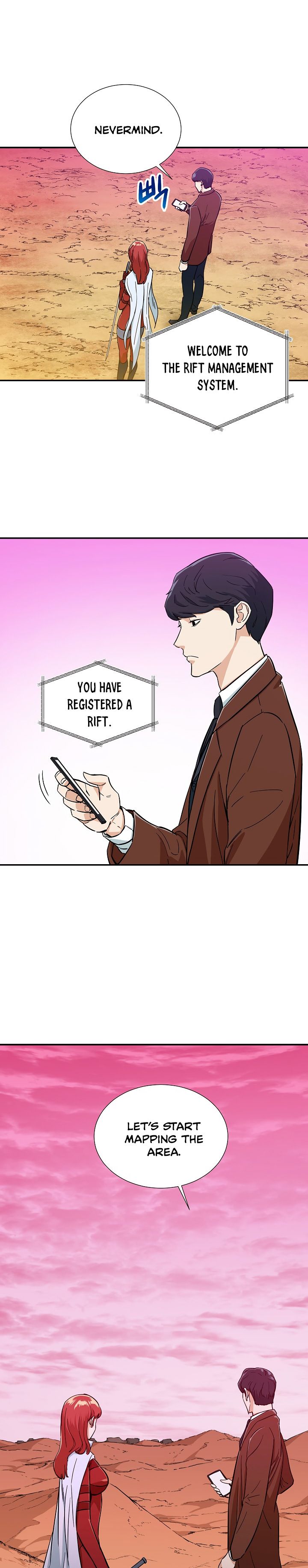 My Dad Is Too Strong - chapter-19 - Page 12