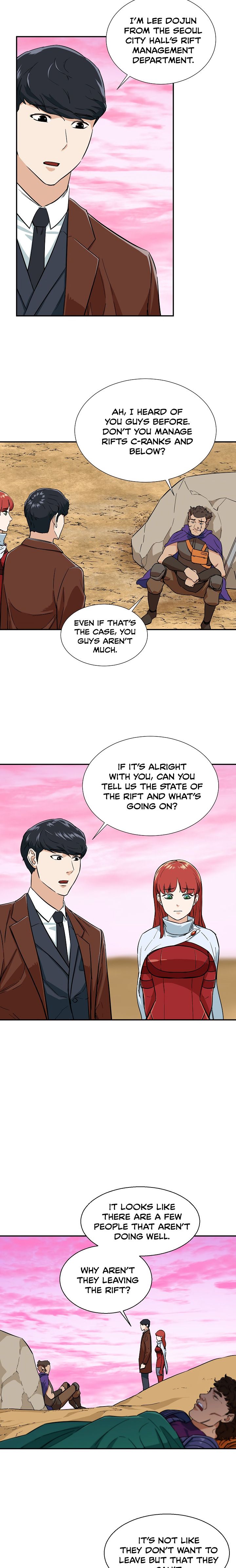 My Dad Is Too Strong - chapter-19 - Page 15