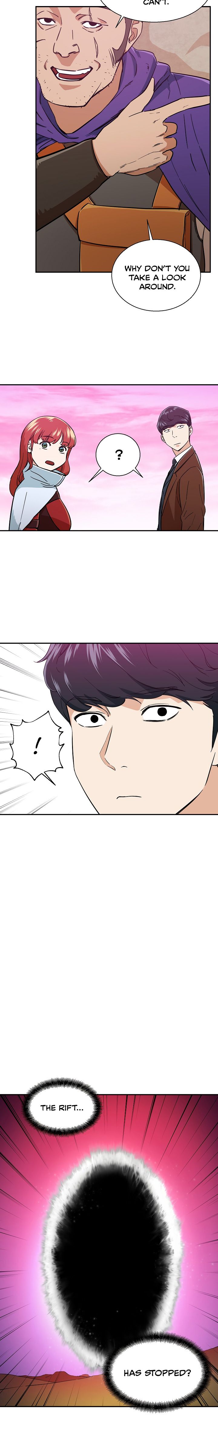 My Dad Is Too Strong - chapter-19 - Page 16