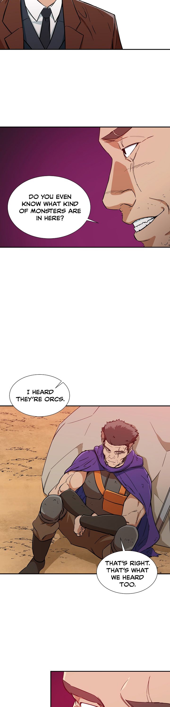 My Dad Is Too Strong - chapter-19 - Page 21