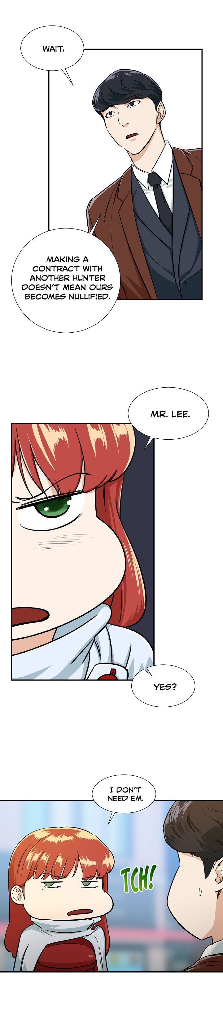 My Dad Is Too Strong - chapter-19 - Page 4