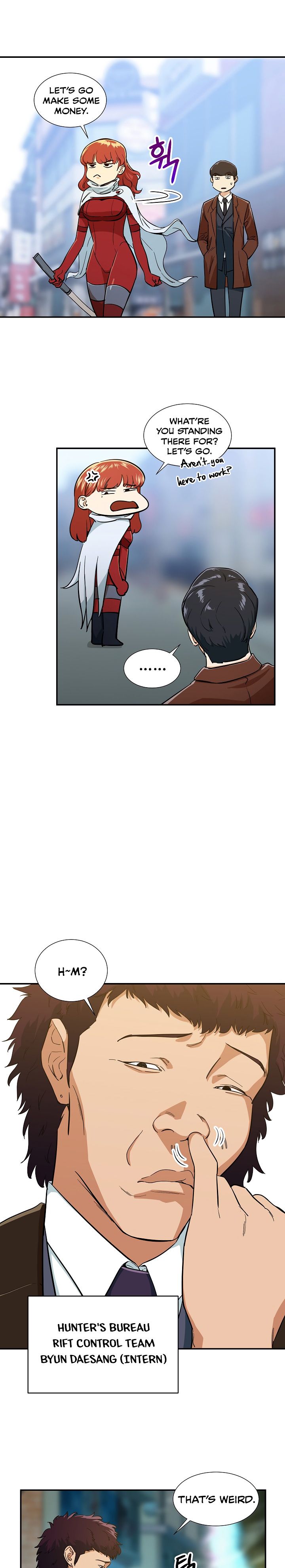 My Dad Is Too Strong - chapter-19 - Page 5