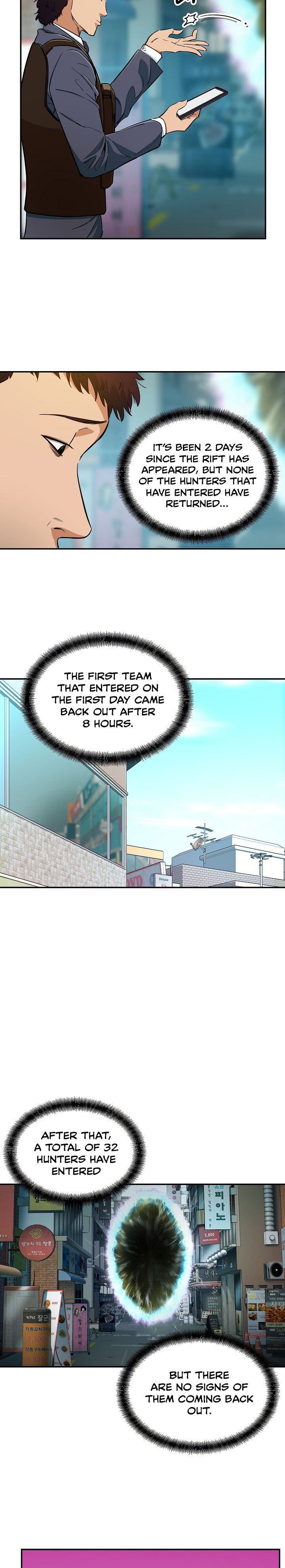 My Dad Is Too Strong - chapter-19 - Page 6