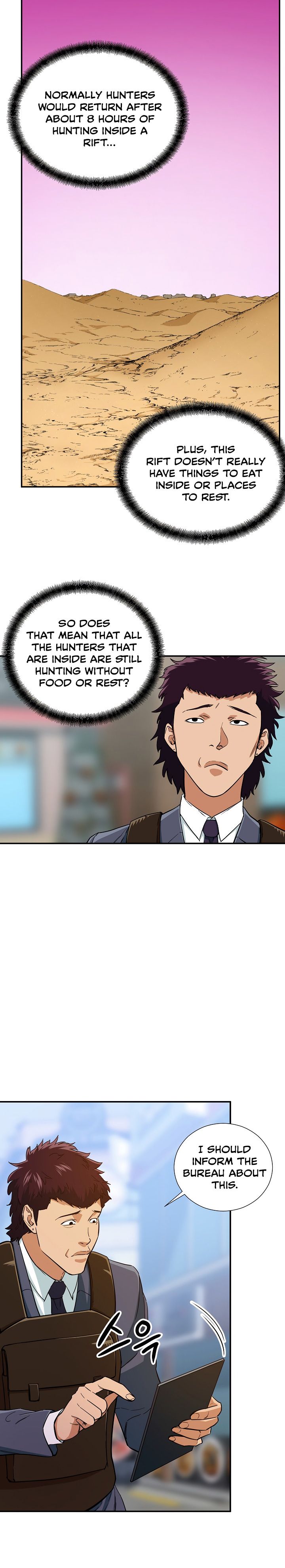 My Dad Is Too Strong - chapter-19 - Page 7