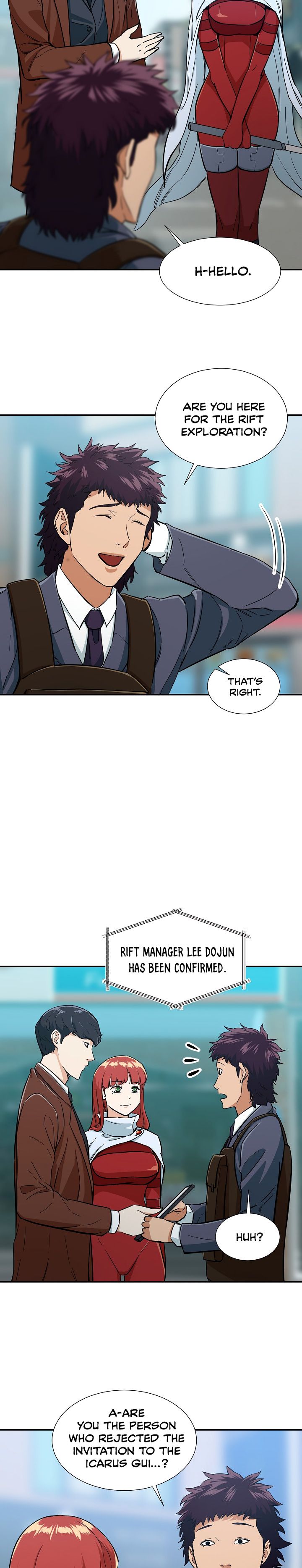 My Dad Is Too Strong - chapter-19 - Page 9