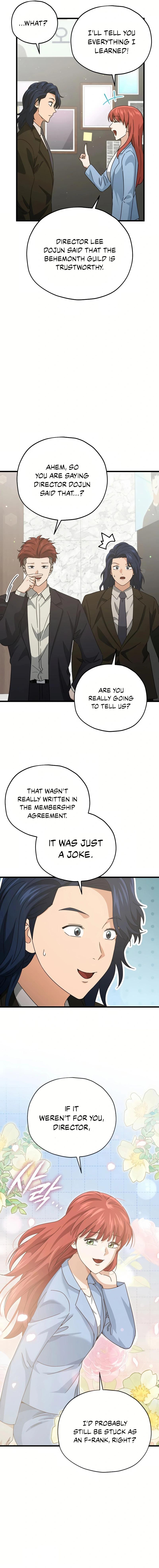 My Dad Is Too Strong - chapter-190 - Page 16