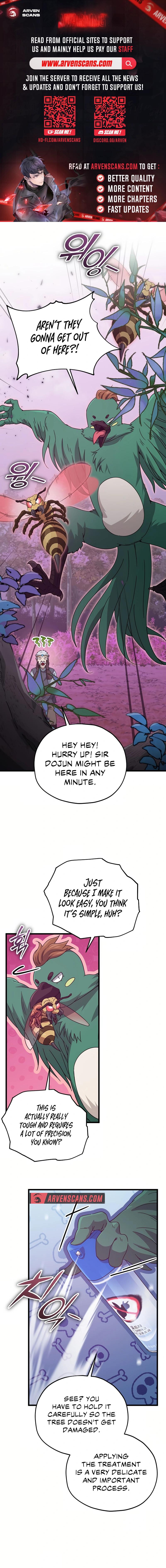 My Dad Is Too Strong - chapter-191 - Page 1