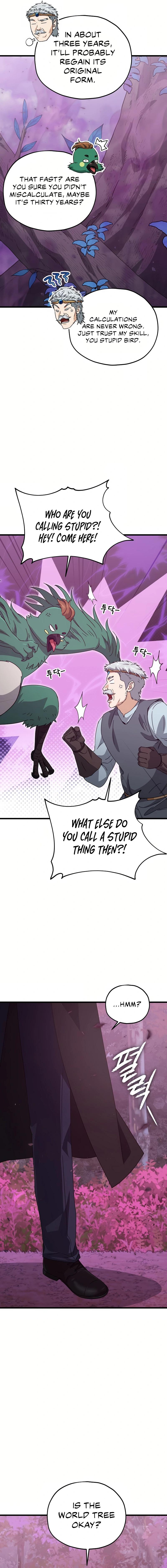 My Dad Is Too Strong - chapter-191 - Page 2