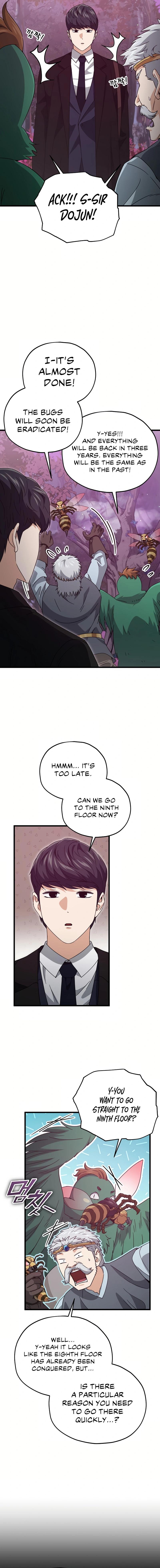 My Dad Is Too Strong - chapter-191 - Page 3