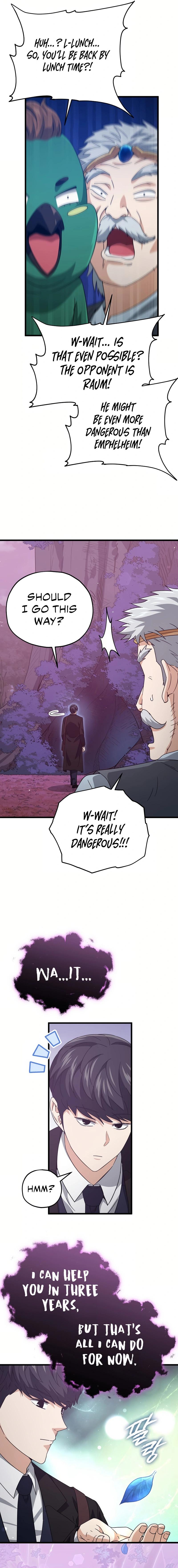My Dad Is Too Strong - chapter-191 - Page 5
