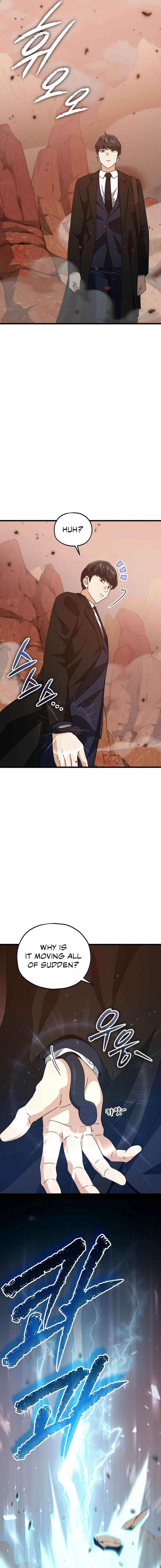 My Dad Is Too Strong - chapter-191 - Page 7