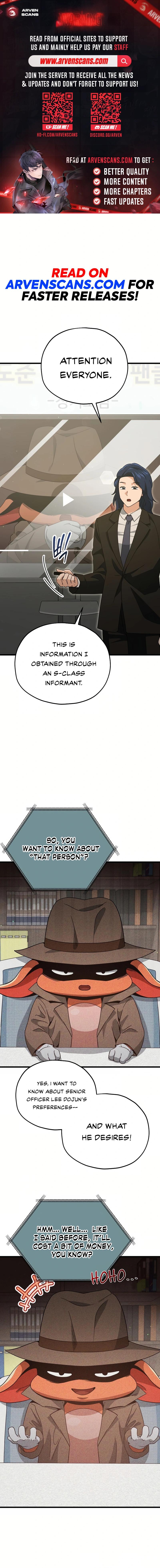 My Dad Is Too Strong - chapter-192 - Page 1