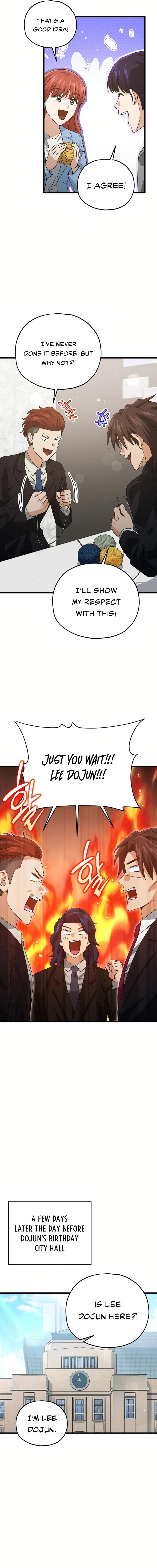 My Dad Is Too Strong - chapter-192 - Page 14