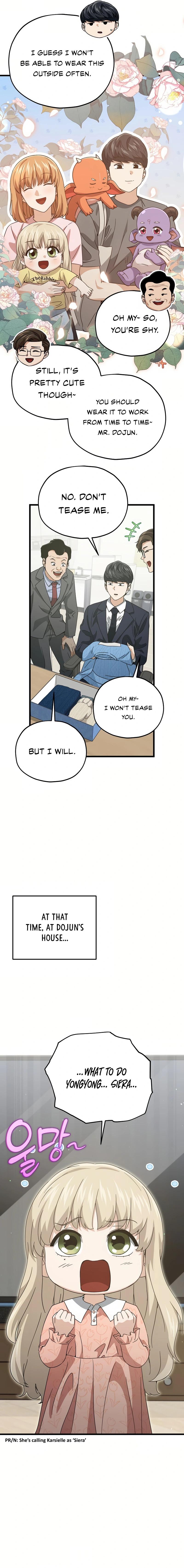My Dad Is Too Strong - chapter-192 - Page 17