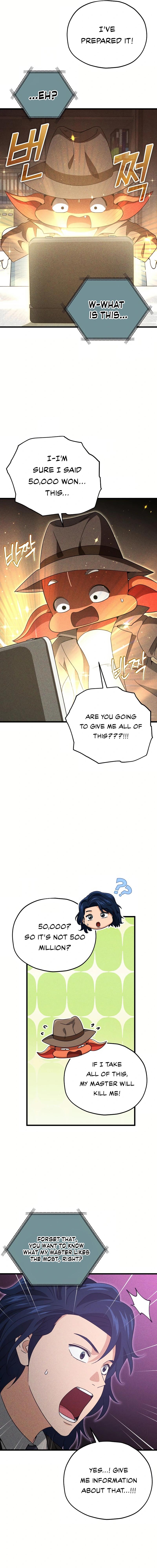 My Dad Is Too Strong - chapter-192 - Page 2