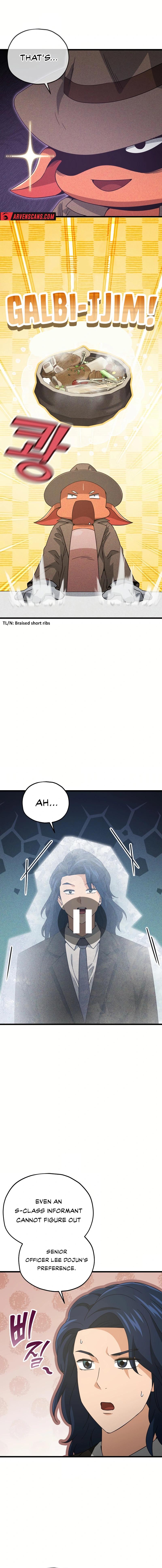 My Dad Is Too Strong - chapter-192 - Page 3