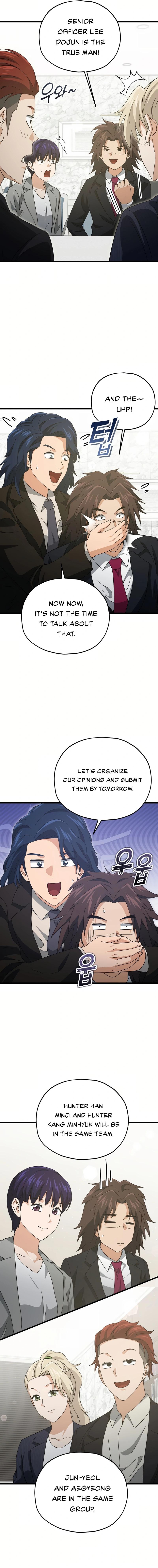 My Dad Is Too Strong - chapter-192 - Page 5