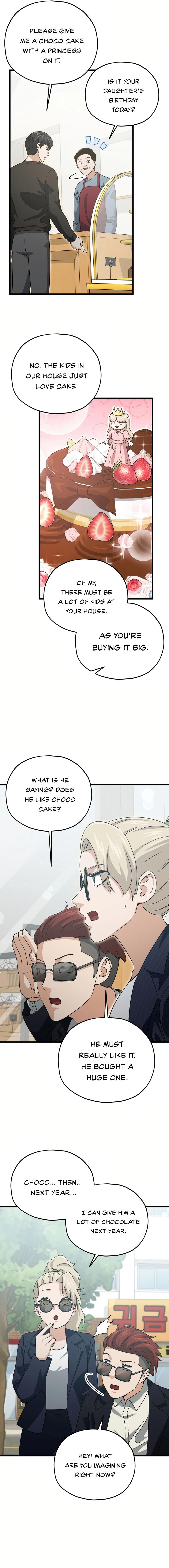 My Dad Is Too Strong - chapter-192 - Page 8