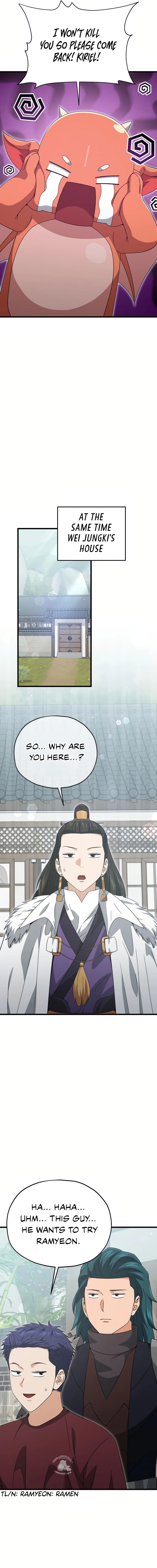 My Dad Is Too Strong - chapter-193 - Page 15