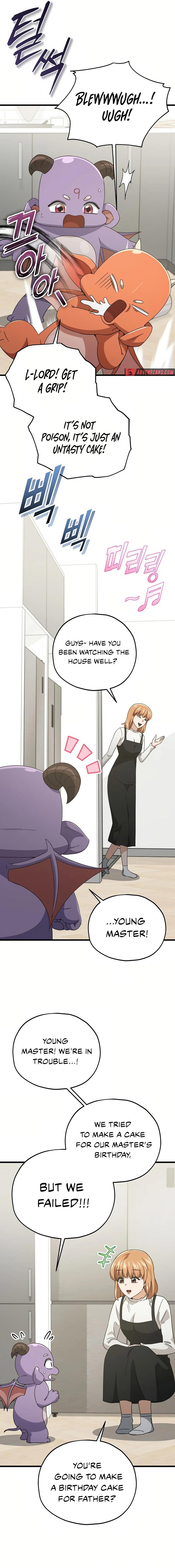 My Dad Is Too Strong - chapter-193 - Page 3
