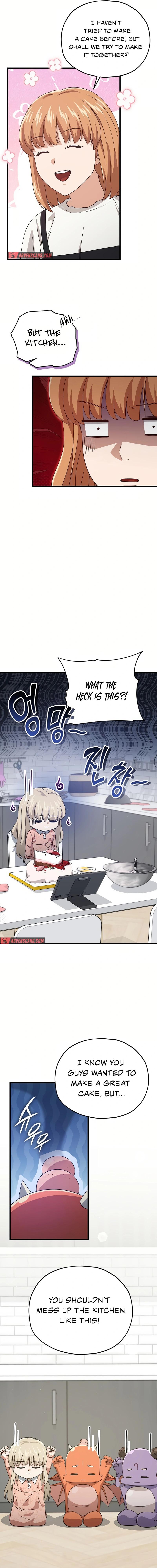 My Dad Is Too Strong - chapter-193 - Page 4