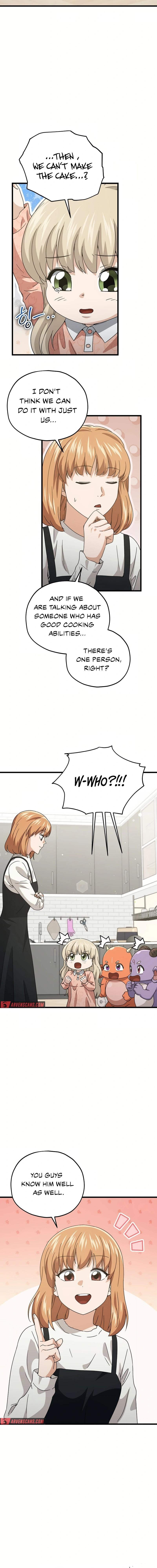 My Dad Is Too Strong - chapter-193 - Page 5