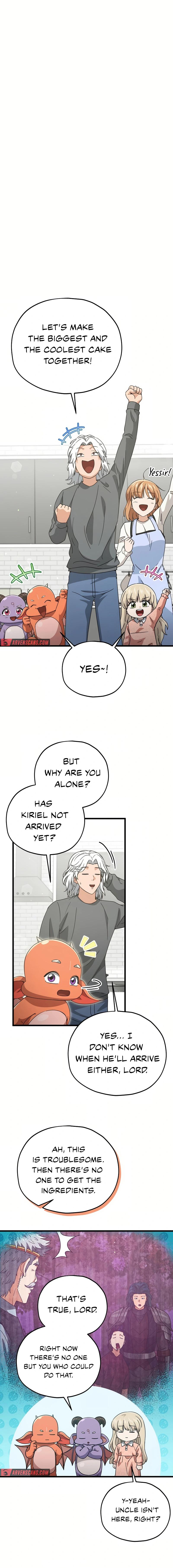 My Dad Is Too Strong - chapter-193 - Page 7