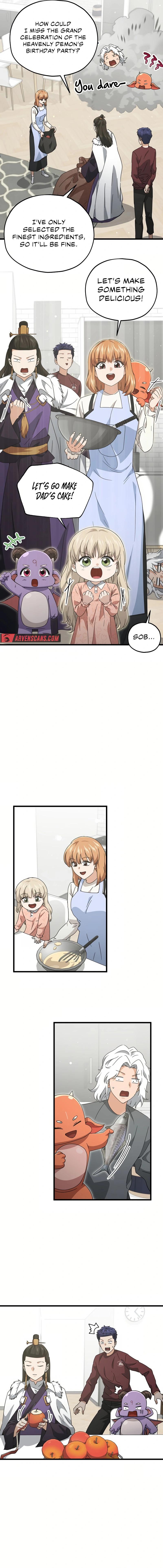 My Dad Is Too Strong - chapter-194 - Page 10